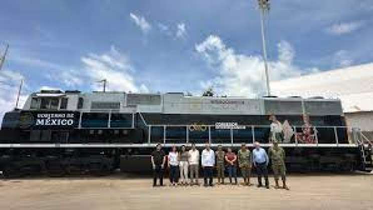 Realizarán prueba del tren interoceánico el 17 de septiembre