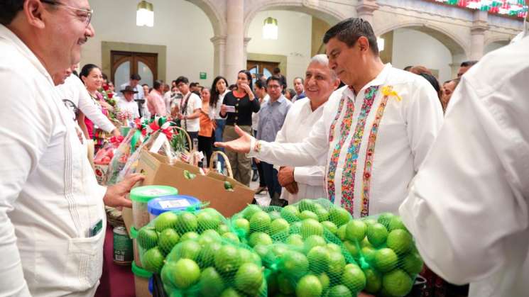 Dan 591 mdp para financiar e incentivar a productores del campo