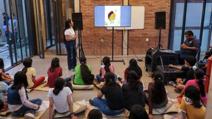 Lanzan programa Minutos para Imaginar del DIF Oaxaca