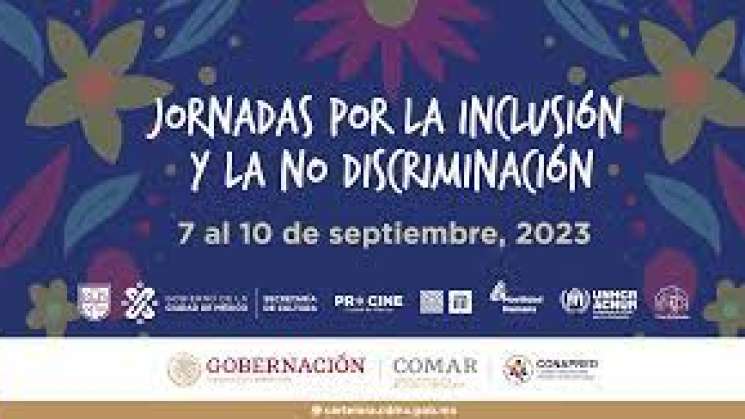 Jornadas por la Inclusión y la No discriminación en la CDMX