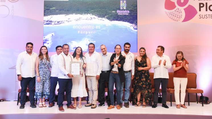 Inaugura Sectur 4° Encuentro de Playas Sustentables en Huatulco