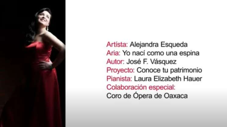 Oaxaca en la final del Festival Internacional de Ópera Mexicana