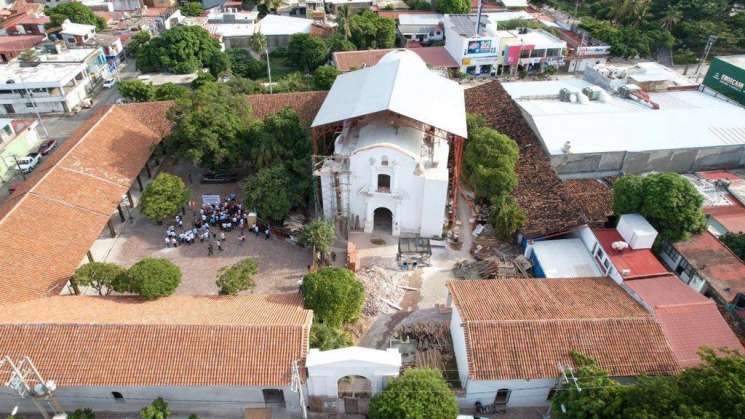 Preservan esencia de Juchitán con reconstrucción de CC