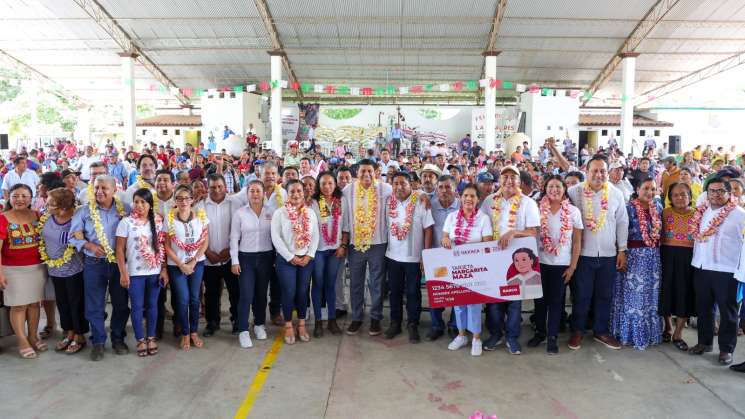 Recuperan patrimonio histórico en San Pedro Huamelula 