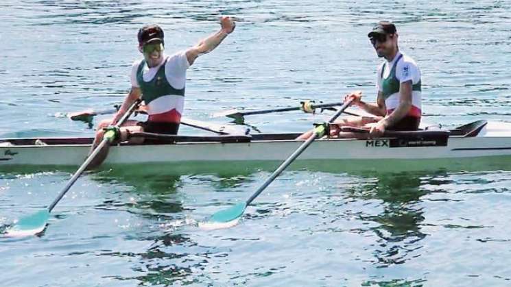 Obtiene México histórico pase olímpico en canoa para París 2024 