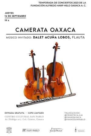 Concierto de Camerata Oaxaca