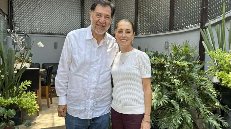 Sheinbaum nombra a Noroña  coordinador de vocerías