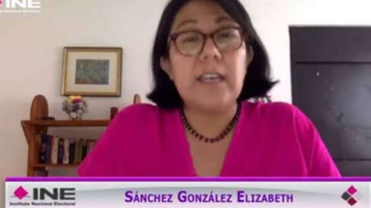 Elizabeth Sánchez, presidenta del IEEPCO es suspendida 