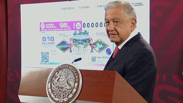 Invita AMLO a participar en rifa de Casa de Descanso Presidencial