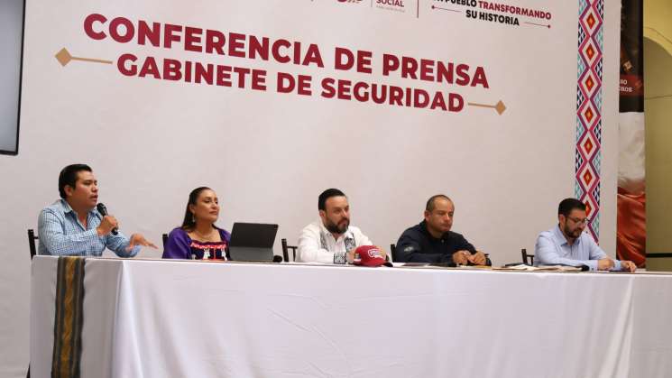 Oaxaca presenta evaluación favorable en percepción de seguridad 