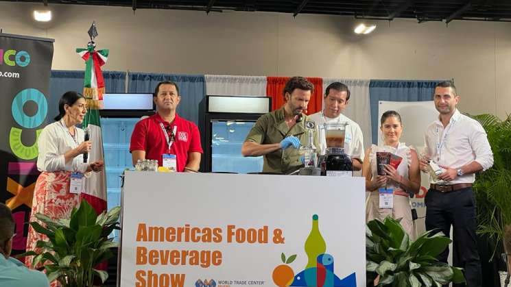 Oaxaca presente en Americas Food & Beverage Show     