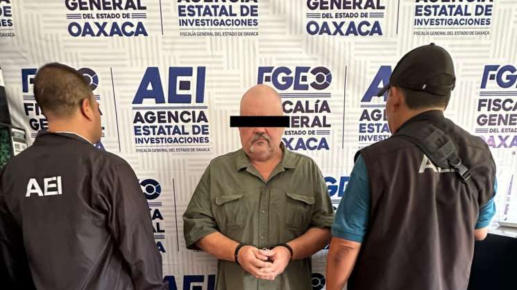 Cae en Puerto Escondido buscado por FBI hace 30 años 