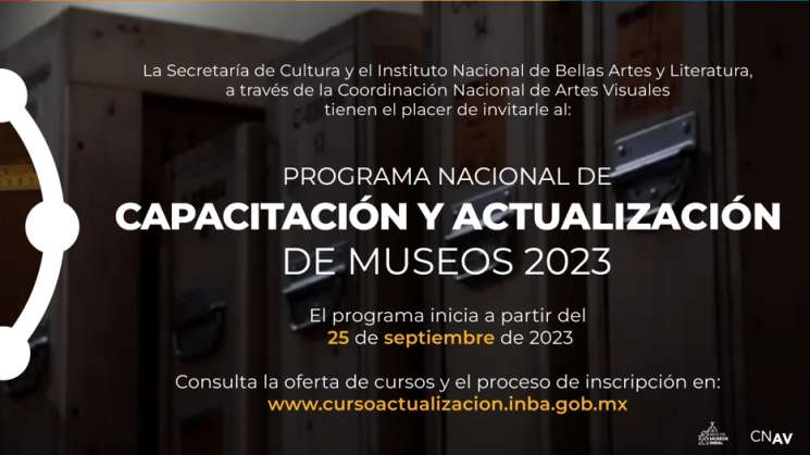 Inbal inicia el Programa Nacional de Capacitación y Actualización