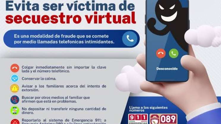 Libera FGEO a ocho personas víctimas de Secuestro Virtual 