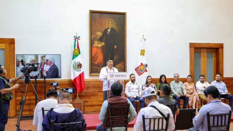 Oaxaca se suma a estrategia nacional para personas desaparecidas