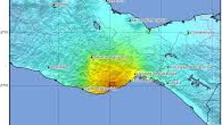 Sin daños tras sismo con epicentro en Matías Romero  