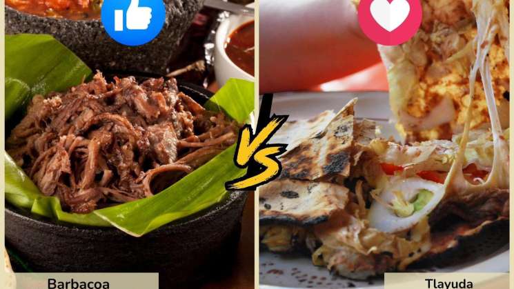 ¡A votar por la tlayuda! en concurso de mejor comida mexicana