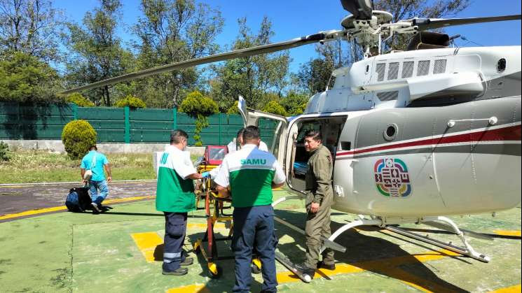 Realiza Gobierno del Estado traslado aeromédico número 100   