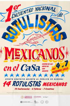 1er Encuentro Nacional de Rotulistas Mexicanos 