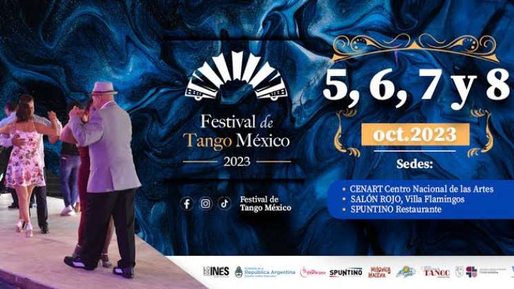 México sede del Festival de Tango 2023.