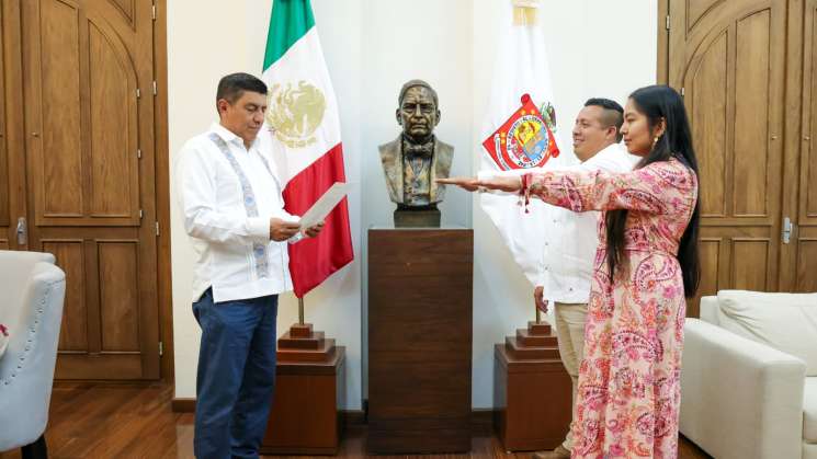 Van Noel Hernández y Mónica López a Administración y Sebienti