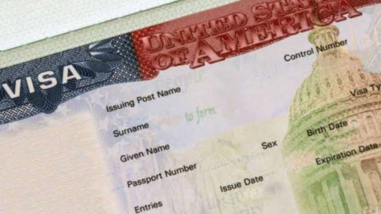 Anuncian  cambios en trámite de visa a Eu en México