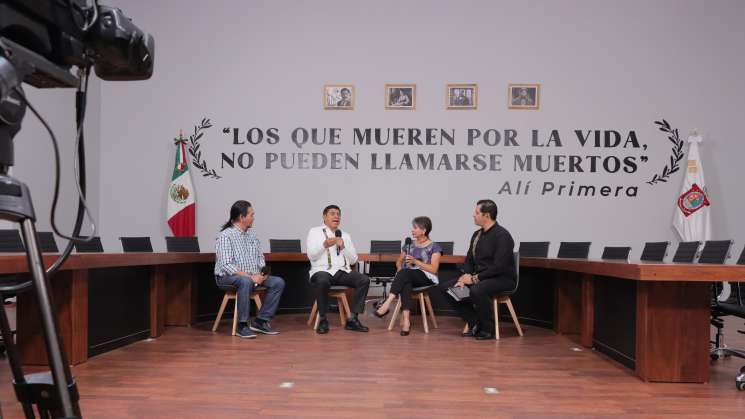 Comunidades oaxaqueñas cerrarán el año con obras prioritarias: SJ