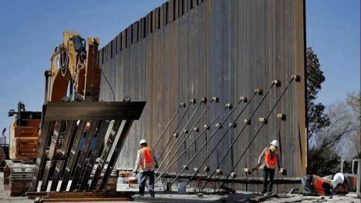 EU reanuda construcción del muro fronterizo con México