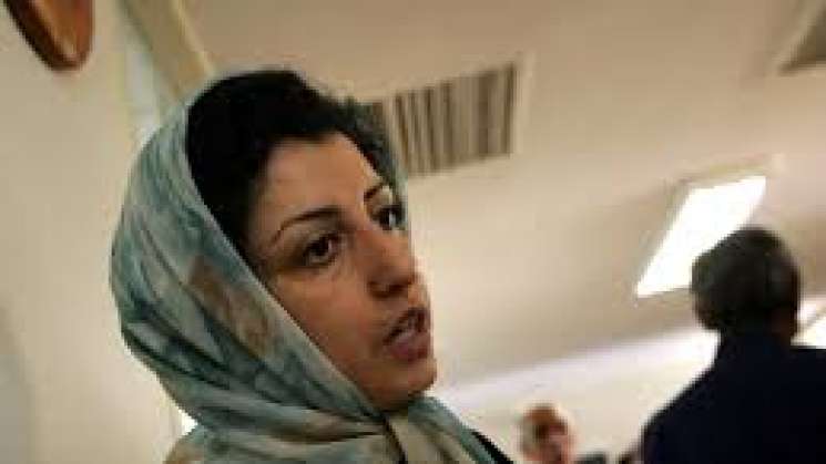 Gana la Iraní Narges Mohammadi Premio Nobel de la Paz 2023