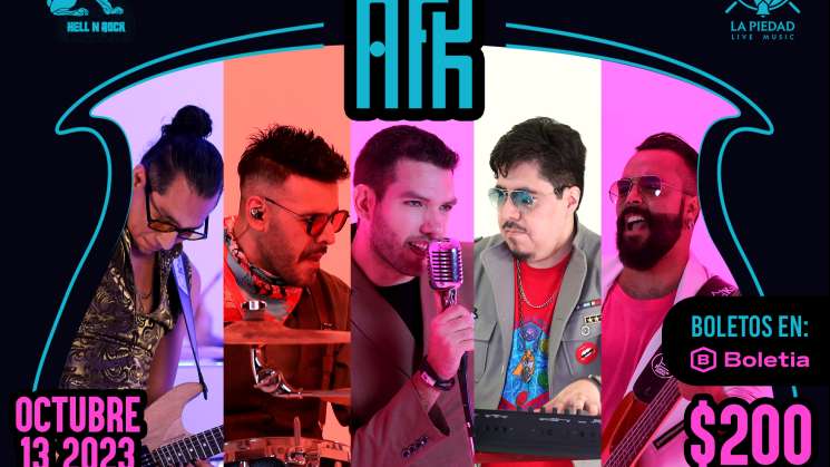 Rock Afk regresa con una impactante versión de 