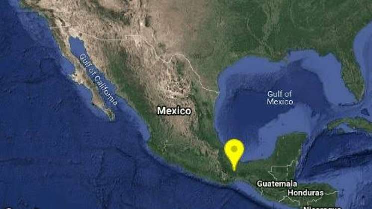 Protección Civil monitorea por sismo de 4.9 en Matías Romero