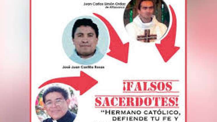 Arquidiócesis de México alerta por sacerdotes falsos