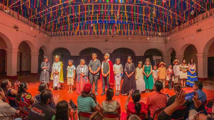 Fomenta Casa de la Cultura Oaxaqueña infancias promotoras de paz 