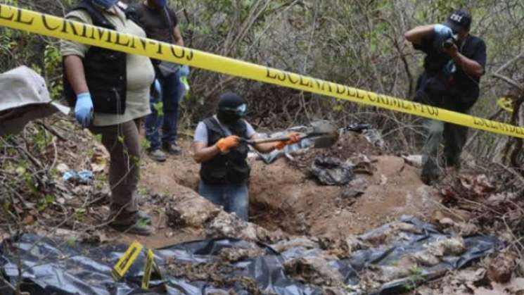 En México podrían sumar casi 5 mil 700 fosas clandestinas  