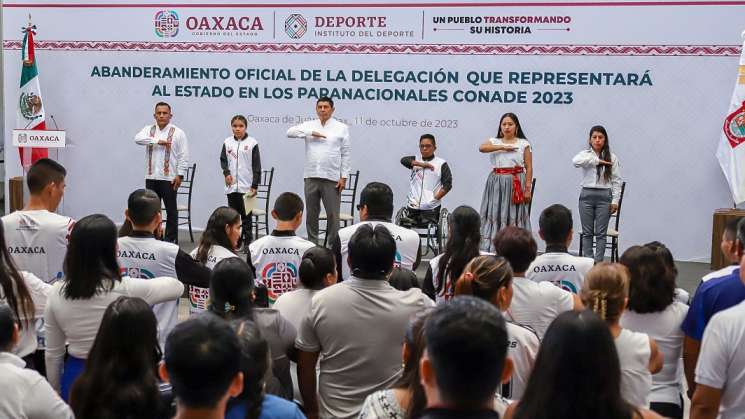 Oaxaca se prepara para brillar en los Paranacionales Conade 2023