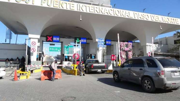 Anuncia EU la reapertura del puente internacional