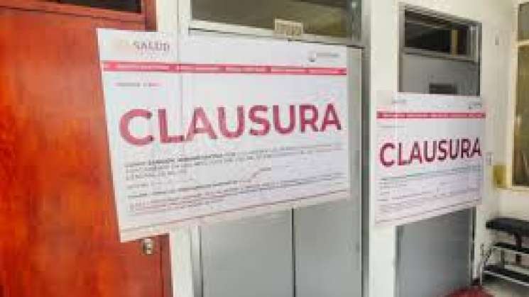 Clausuran 83 consultorios por graves irregularidades