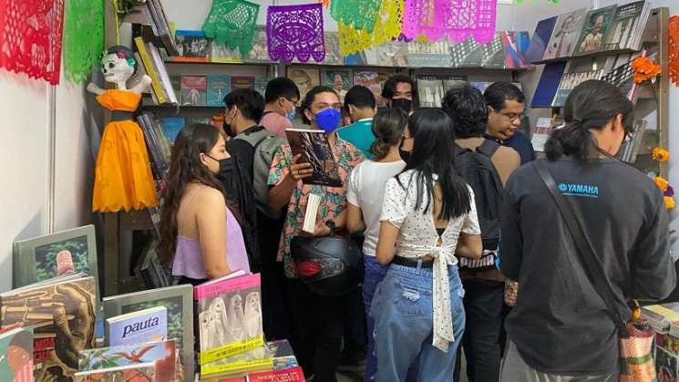 Inbal participará en la Feria Internacional del Libro de Oaxaca 