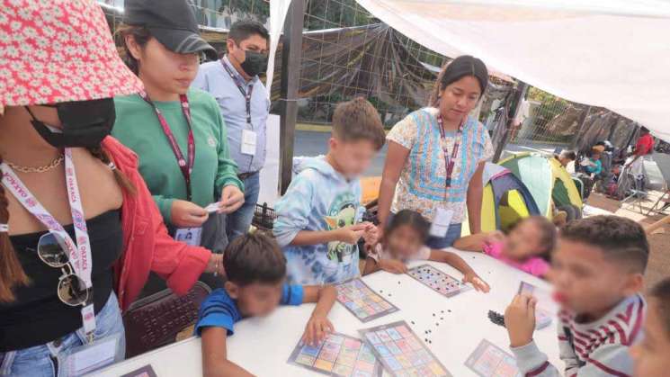 Brinda Oaxaca atención a niñas, niños y adolescentes migrantes 