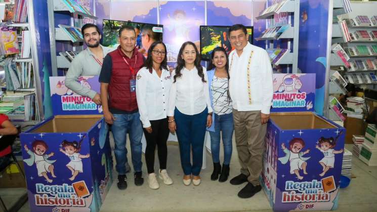 Invitan a donar libros a Programa Minutos para Imaginar en FILO