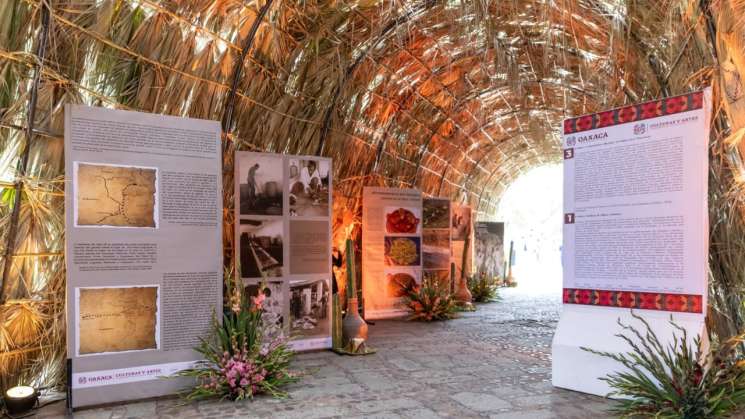 Inauguran exposiciónes en Festival del Mole de Caderas  