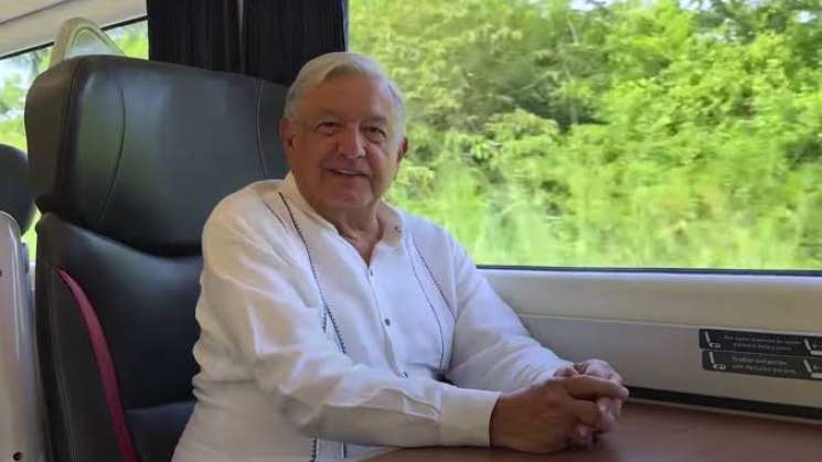 AMLO: Tren Interoceánico se inaugurará el 22 de diciembre