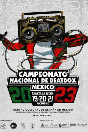 Llega el Campeonato Nacional de Beatbox 2023 