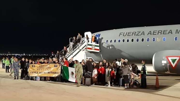 Regresan a México últimos connacionales varados en Israel