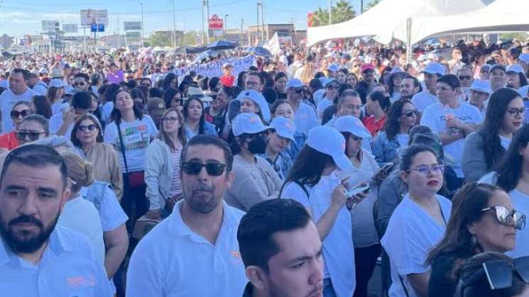 SNTE anuncia paro de labores en escuelas de Chihuahua por libros 