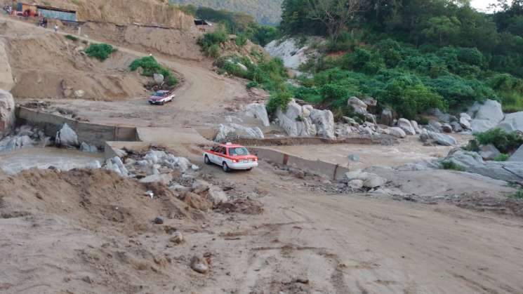 Mantiene Protección Civil monitoreo por lluvias en Oaxaca 