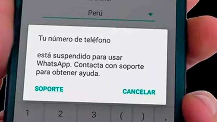 WhatsApp podría suspender tu cuenta por 6 razones 