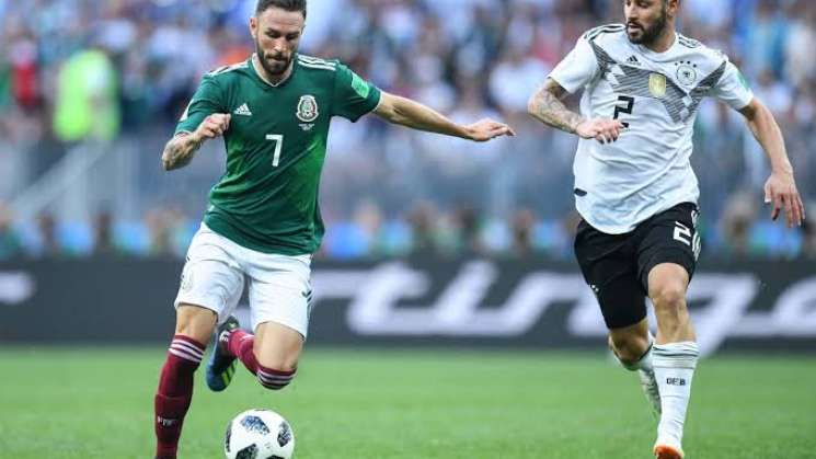 Se enfrenta el clásico México vs. Alemania