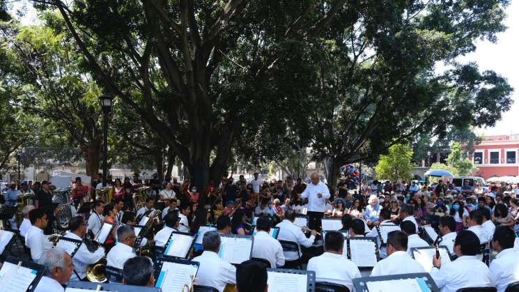 Celebrará Banda de Música del Estado de Oaxaca 155 años 