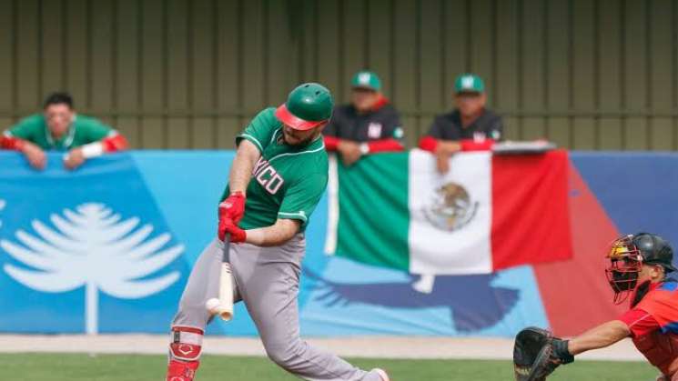 Gana México 16-0 a Chile en béisbol de los Juegos Panamericanos